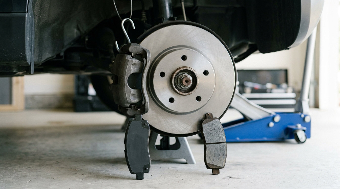 how to change brake pads and rotors yourself