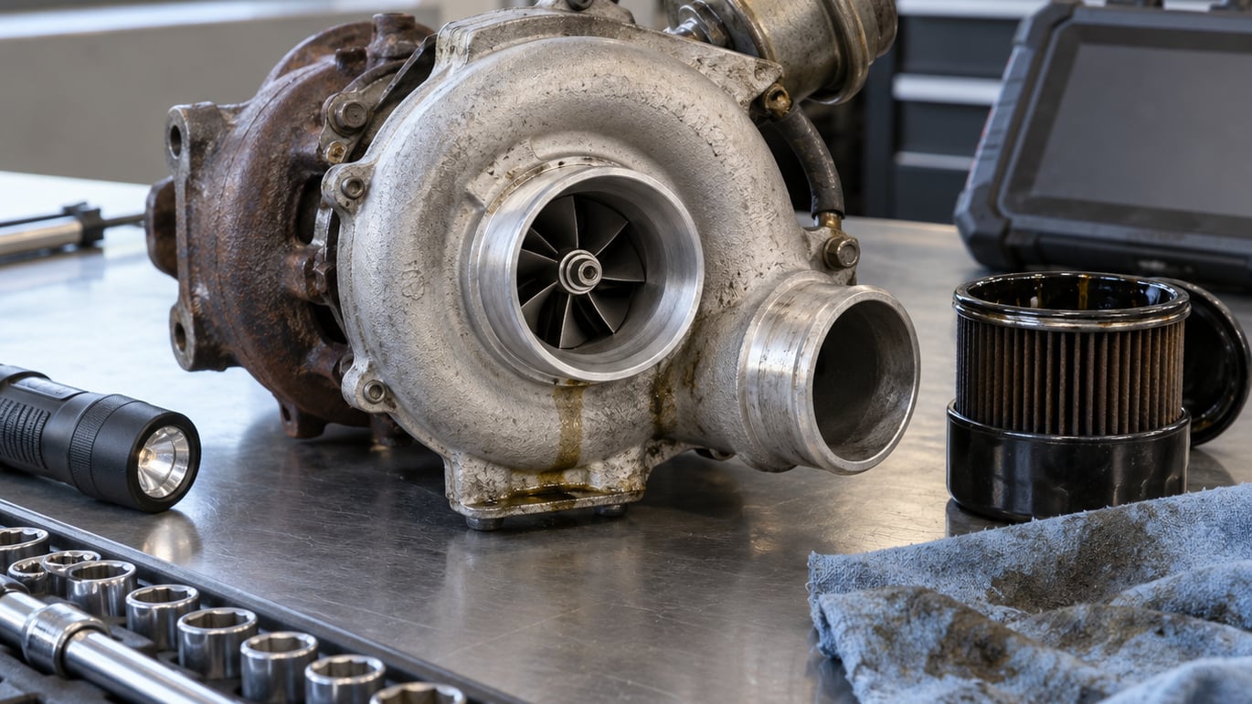 how to tell if a turbo is going bad