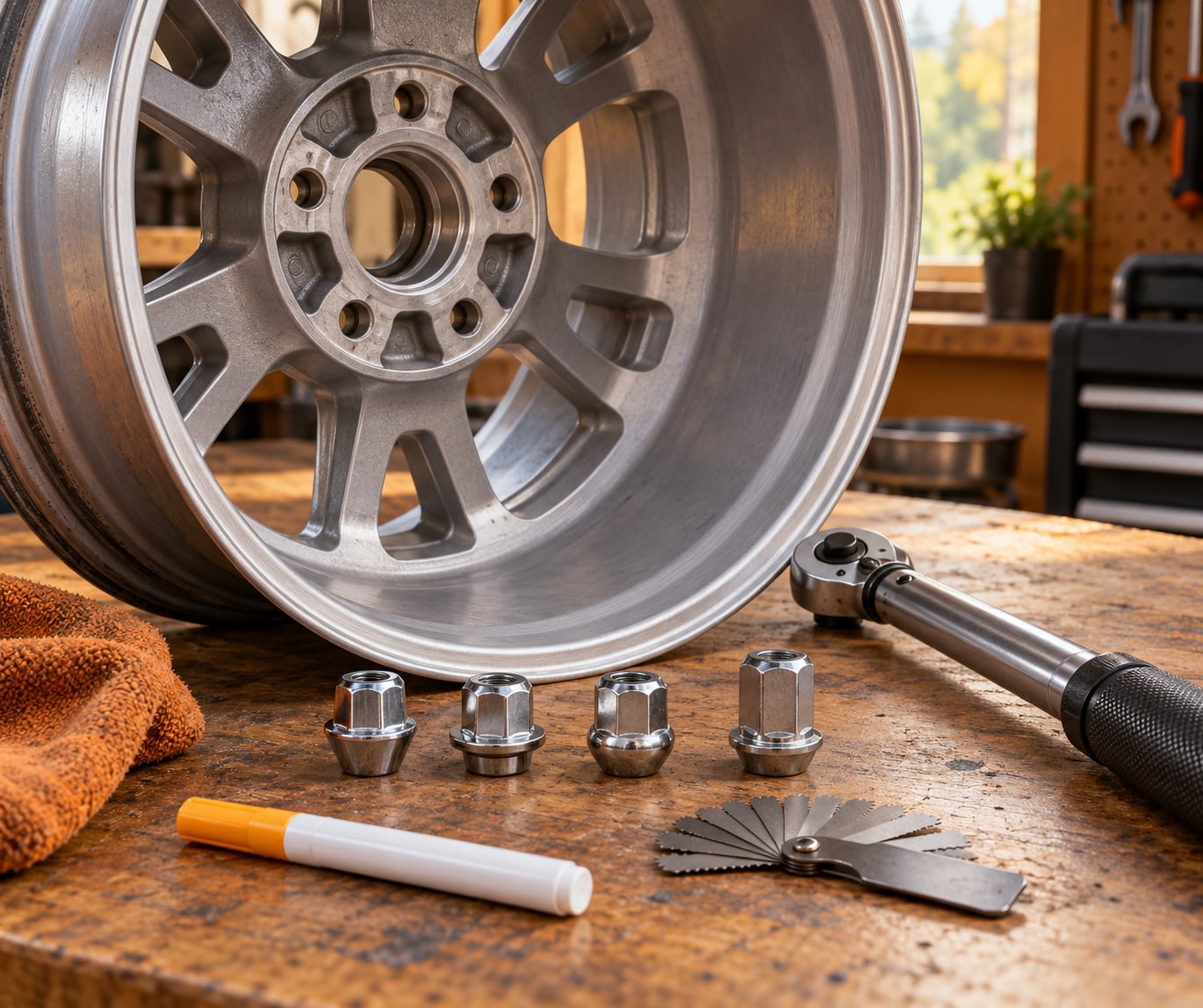 how to choose the right lug nut seat type