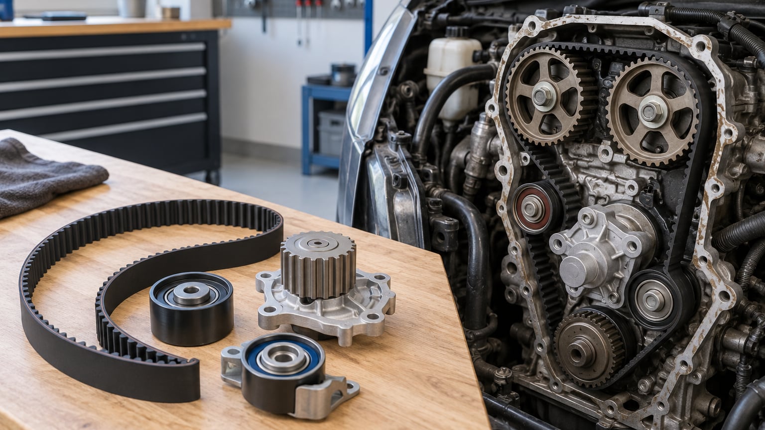 timing belt replacement cost