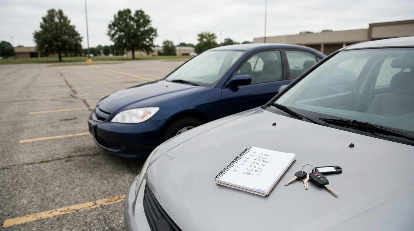 how to negotiate a used car price
