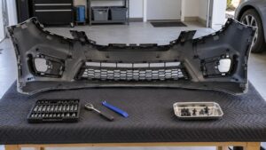 how to remove a bumper cover