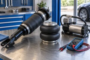 air suspension problems and repair cost