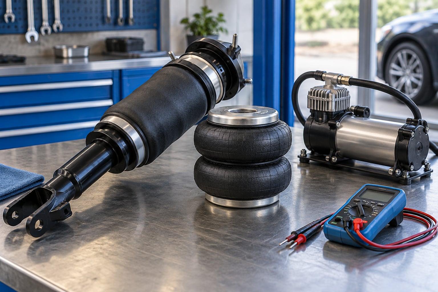 air suspension problems and repair cost