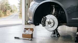 how to bed in new brake pads
