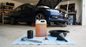 how to change your own oil step by step