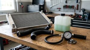 how to find a coolant leak