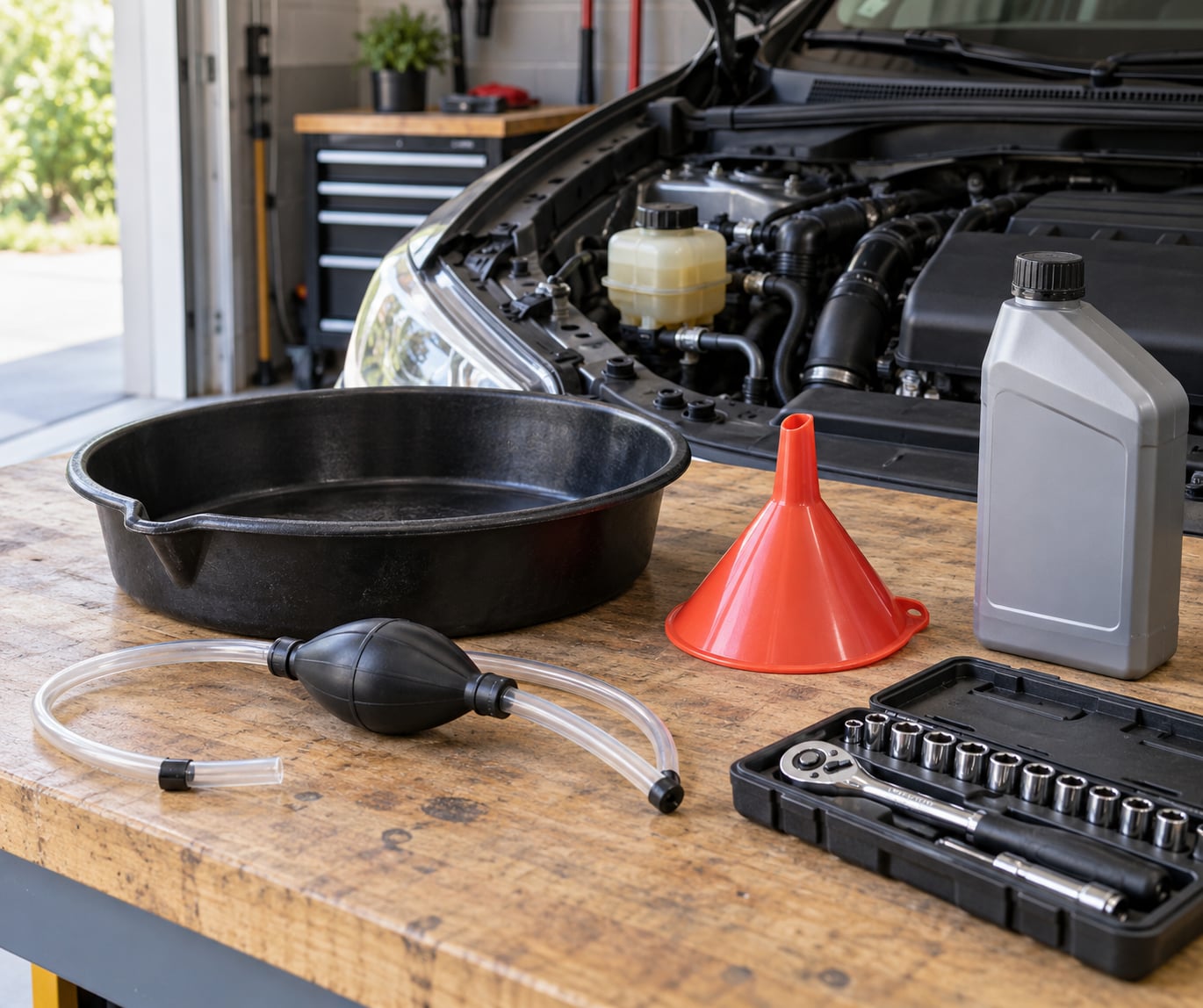 how to flush power steering fluid