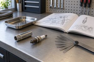 how to read spark plugs