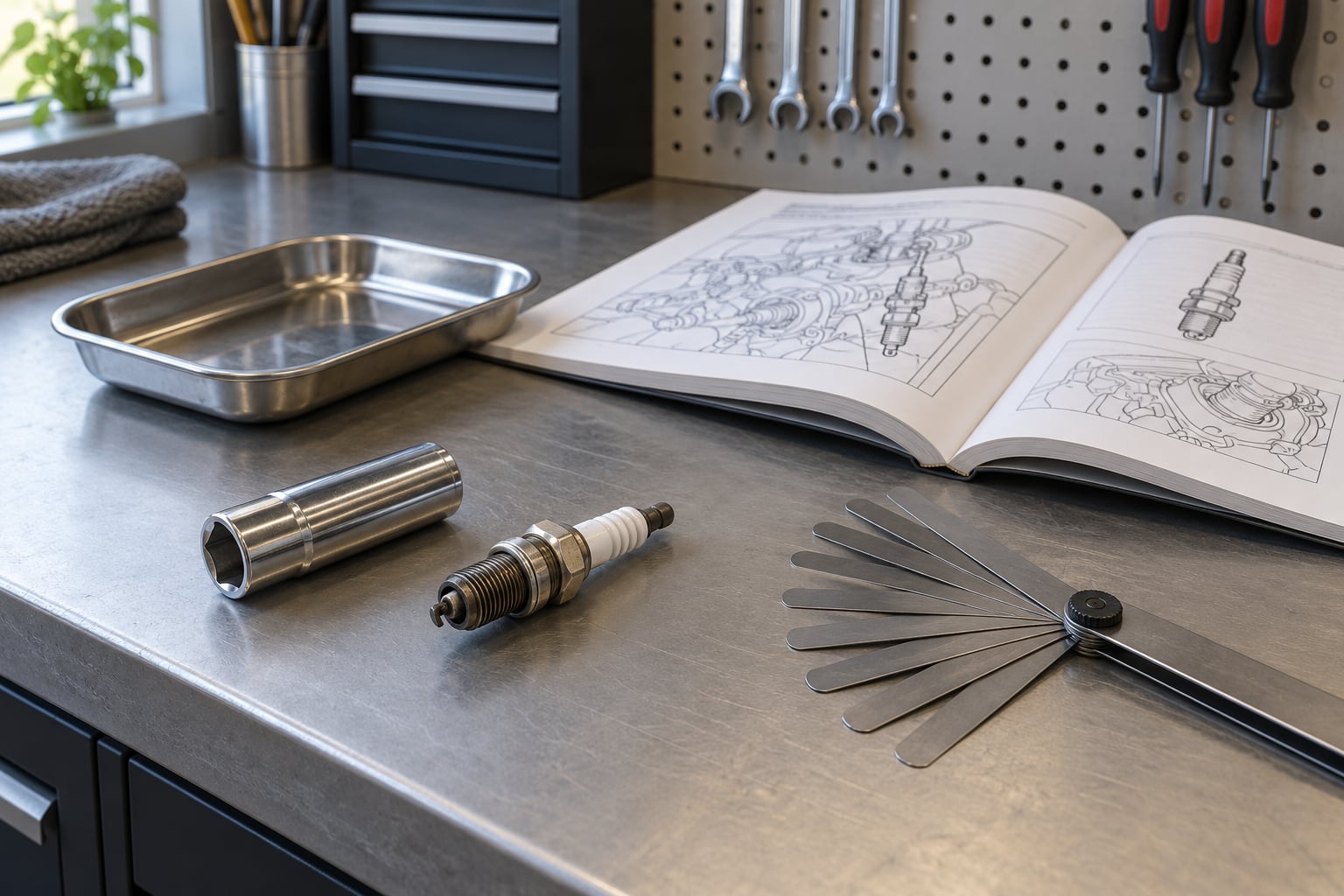 how to read spark plugs