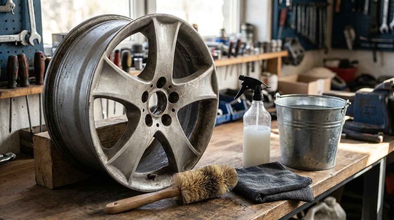 brake dust on wheels how to prevent it