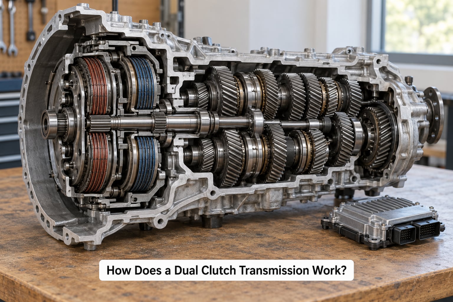 How Does a Dual Clutch Transmission Work?