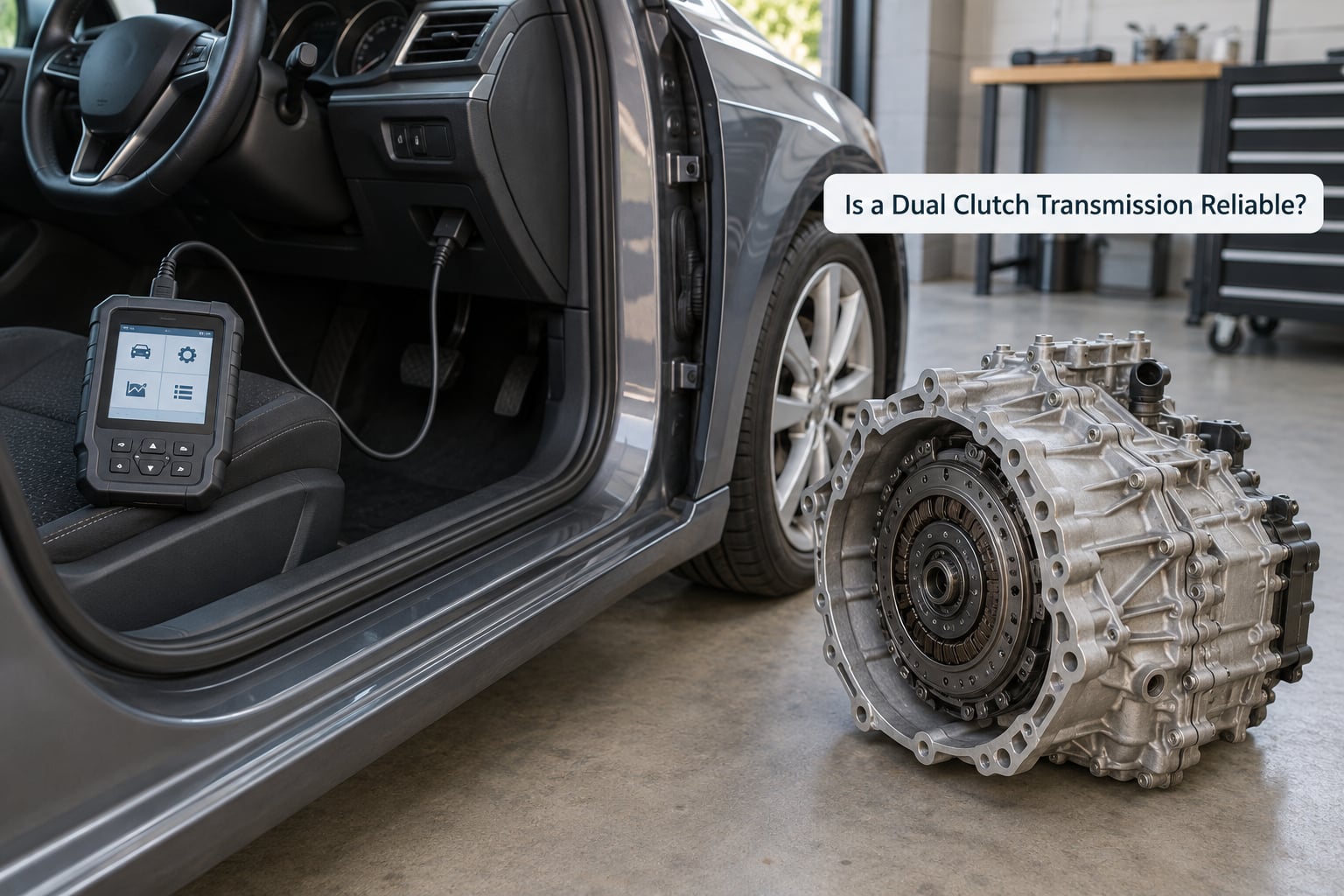 Is a Dual Clutch Transmission Reliable?