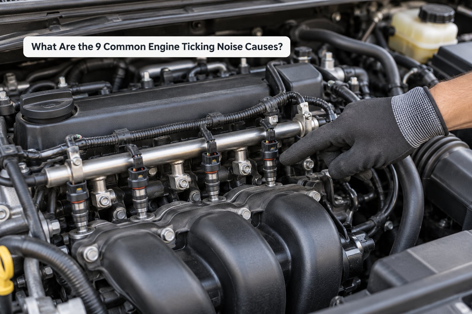 What Are the 9 Common Engine Ticking Noise Causes?