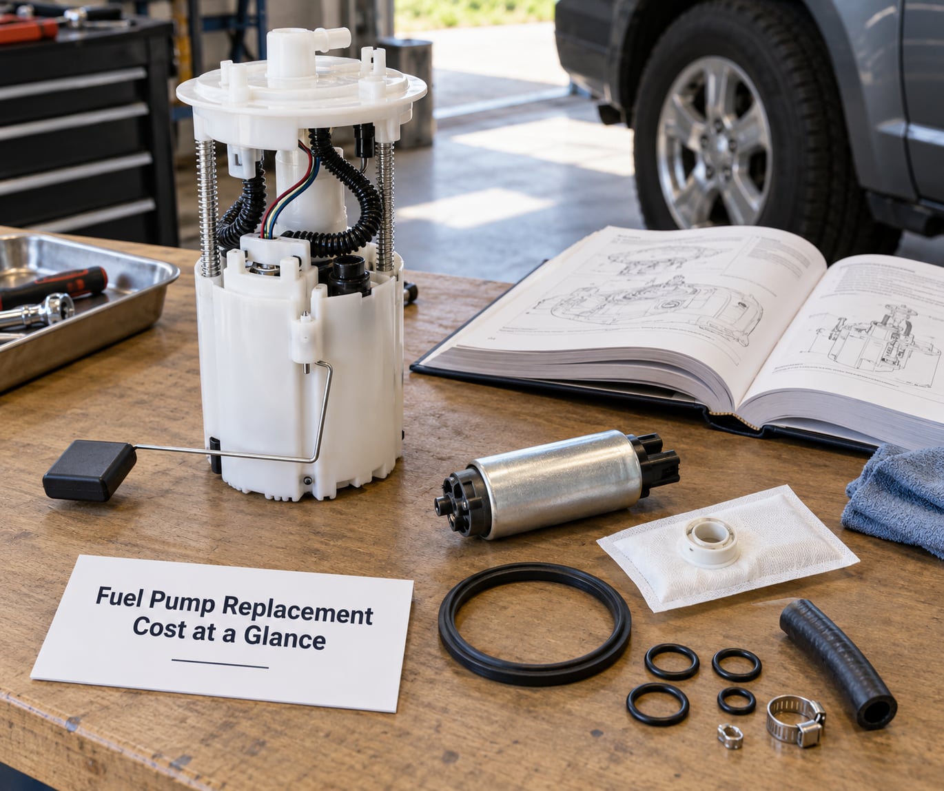 Fuel Pump Replacement Cost at a Glance
