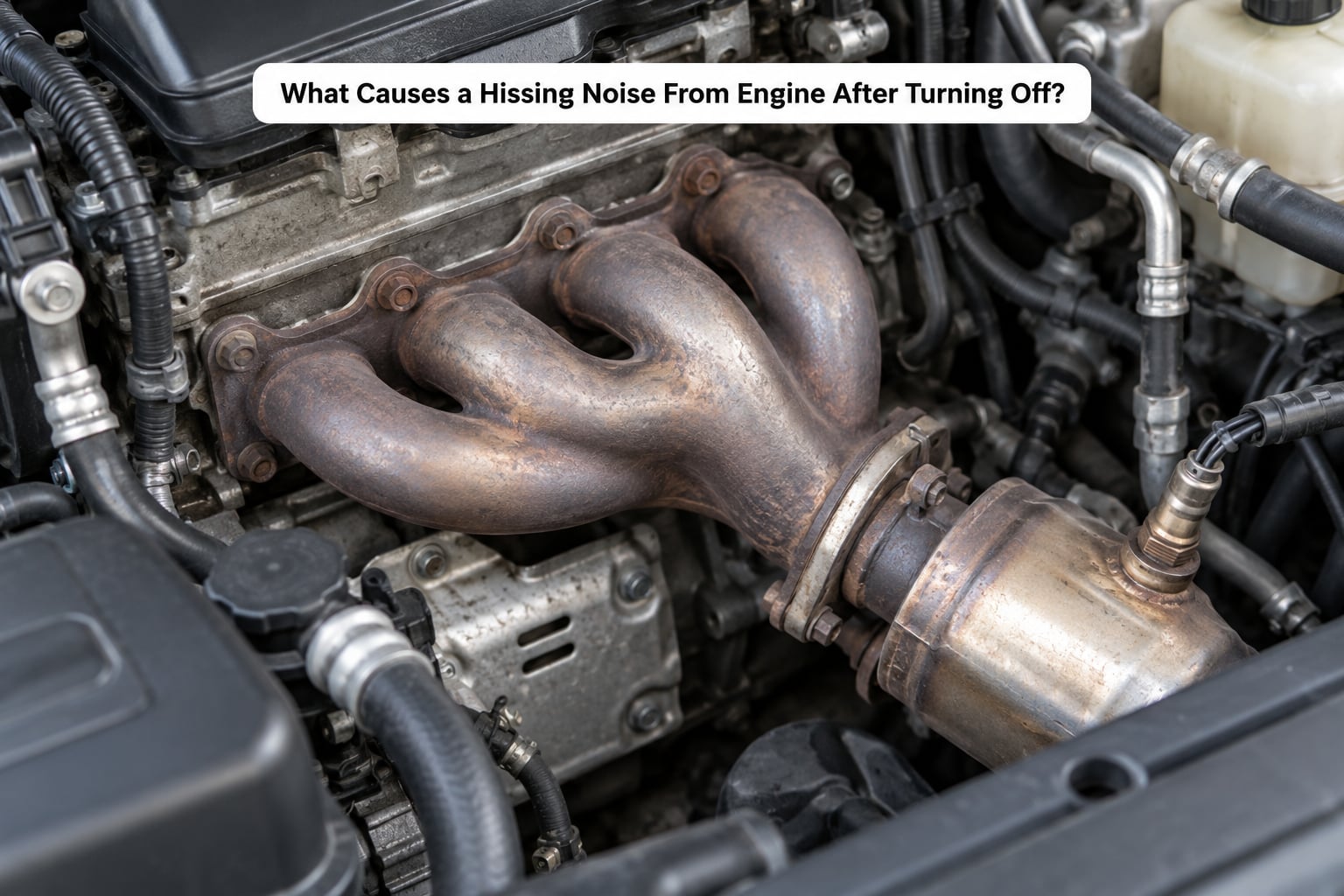 What Causes a Hissing Noise From Engine After Turning Off?