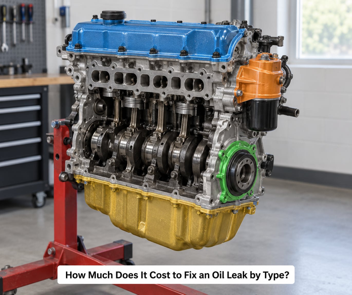 How Much Does It Cost to Fix an Oil Leak by Type?
