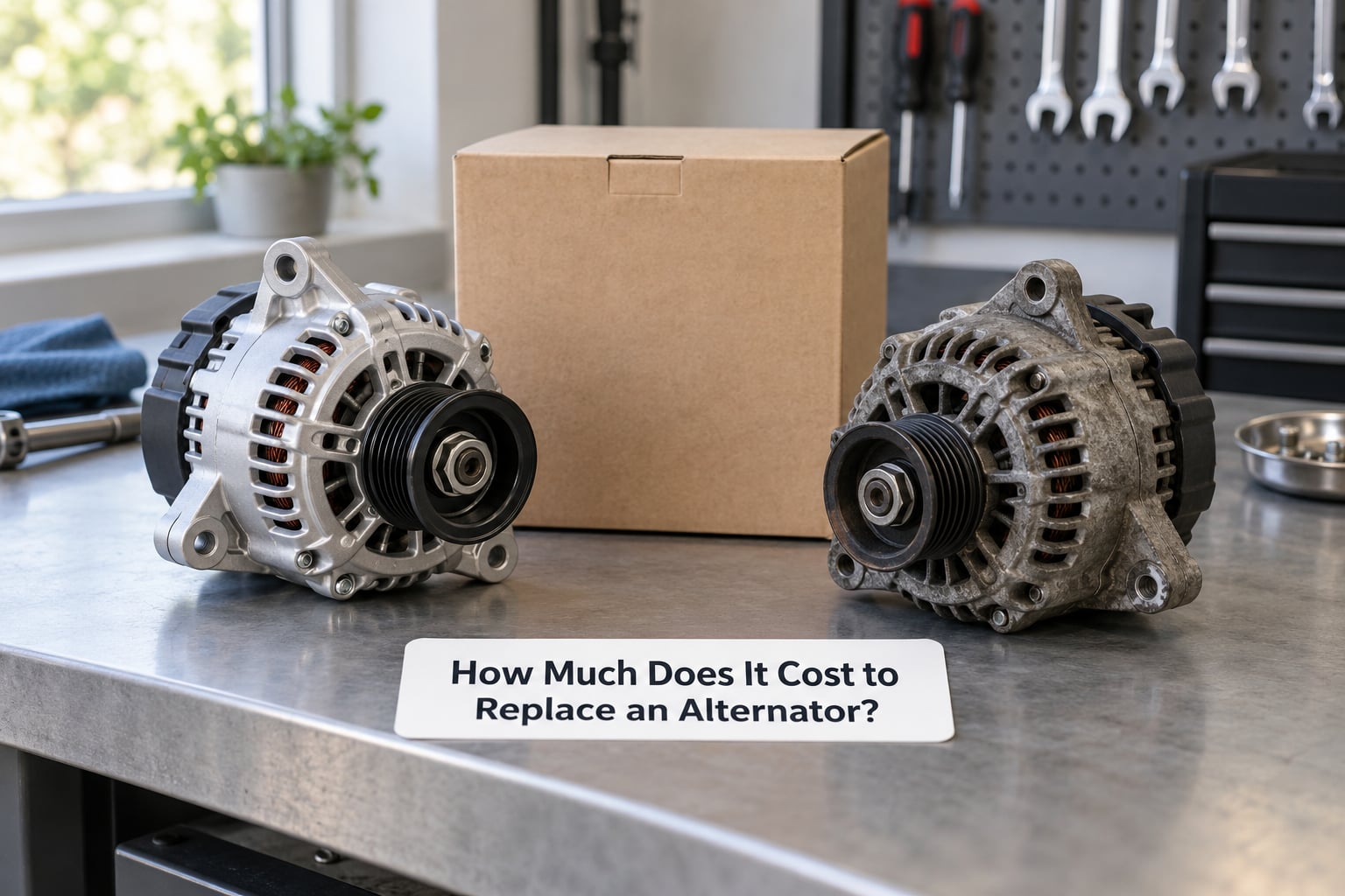 How Much Does It Cost to Replace an Alternator?