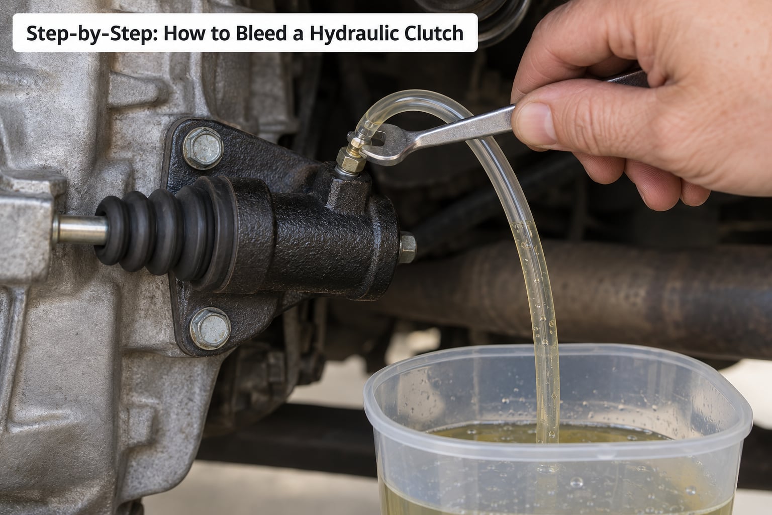 Step-by-Step: How to Bleed a Hydraulic Clutch