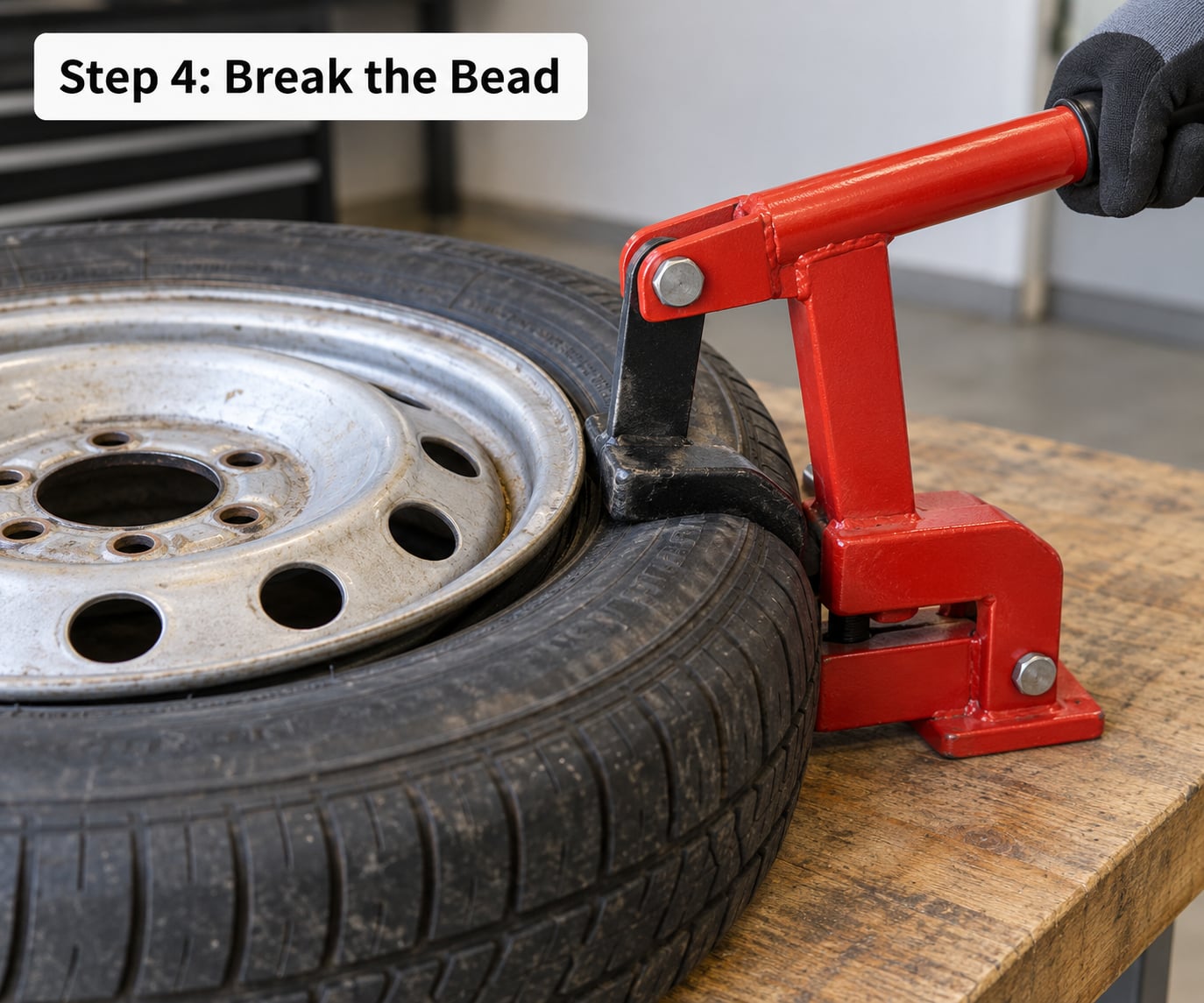 Step 4: Break the Bead