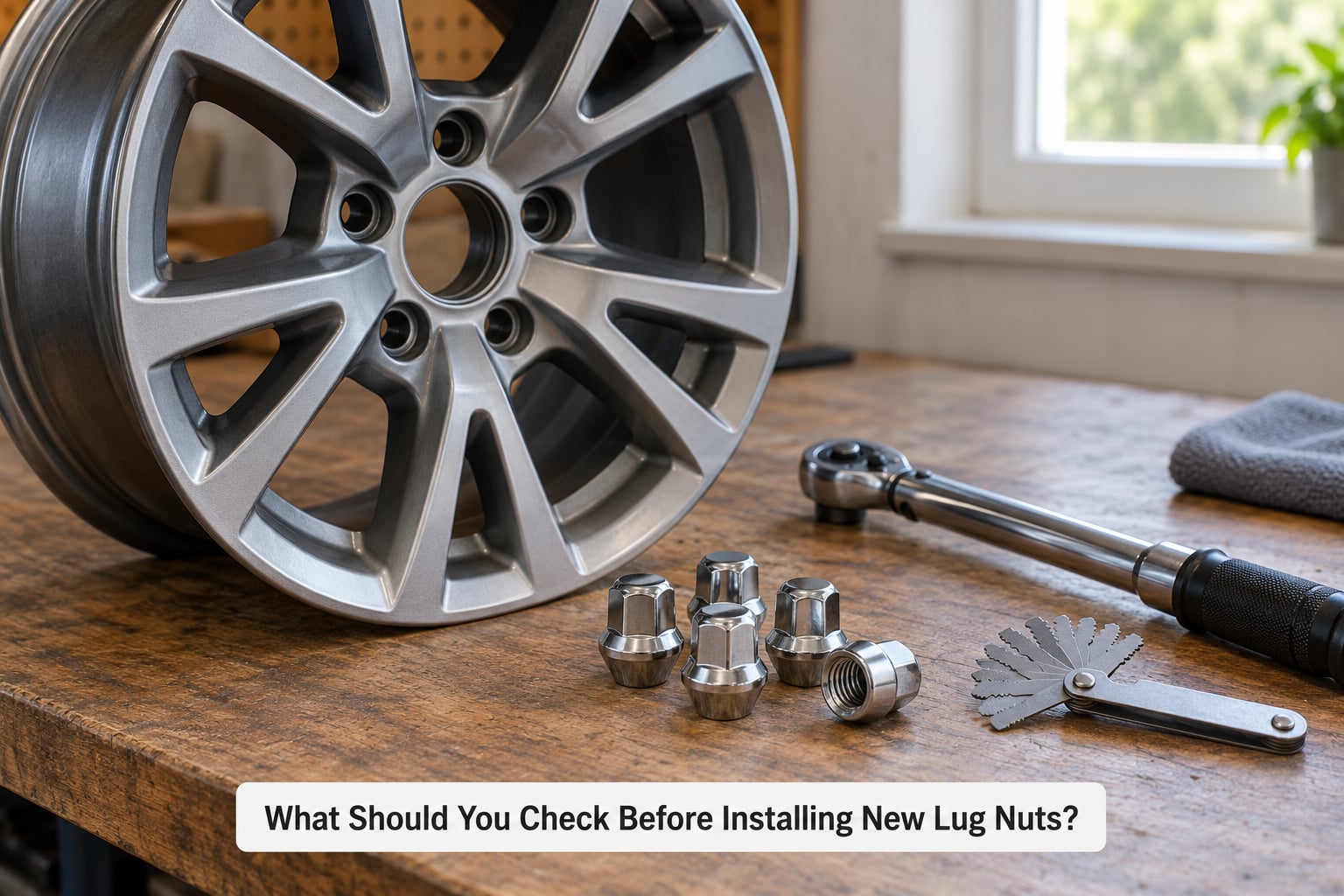 What Should You Check Before Installing New Lug Nuts?