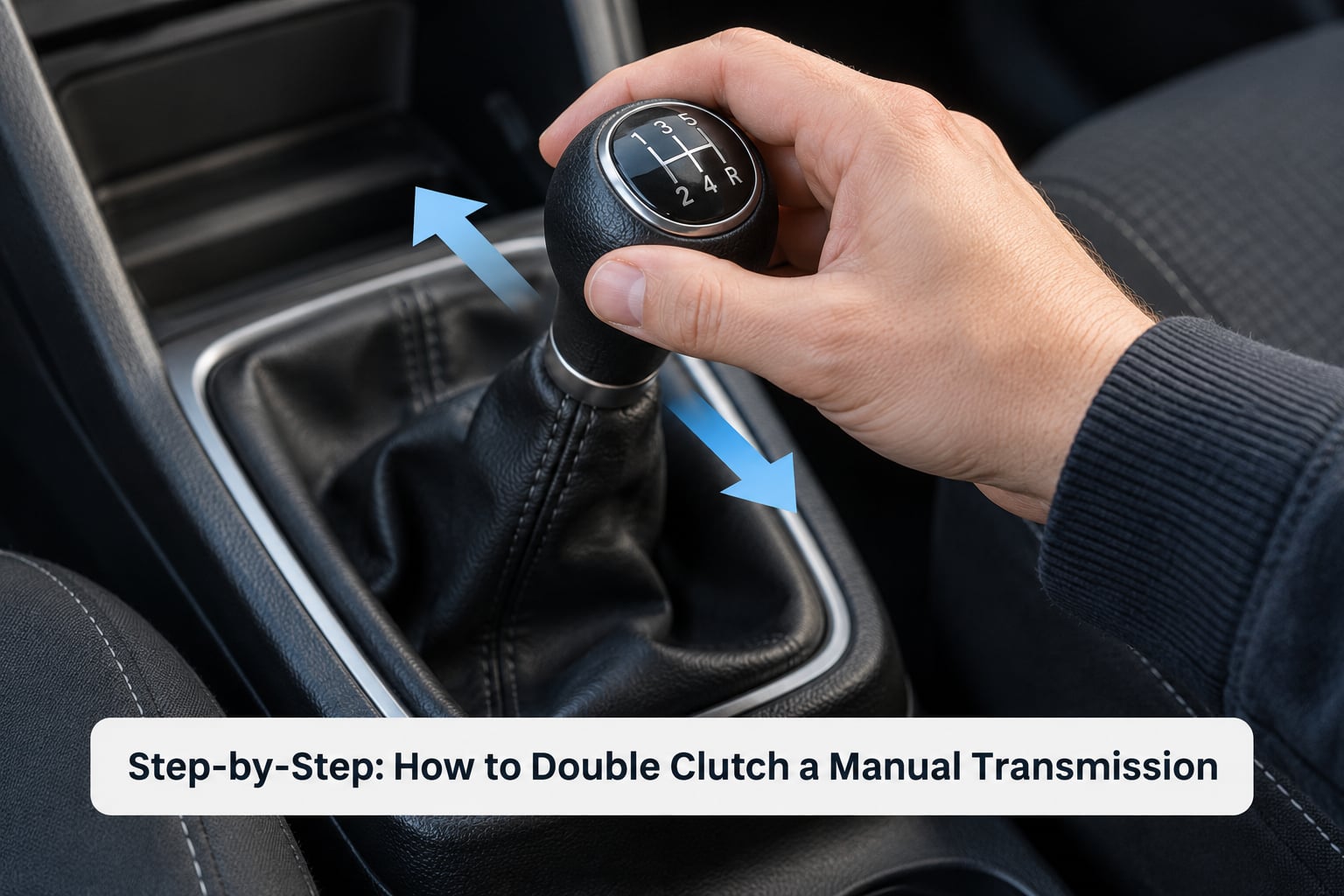 Step-by-Step: How to Double Clutch a Manual Transmission