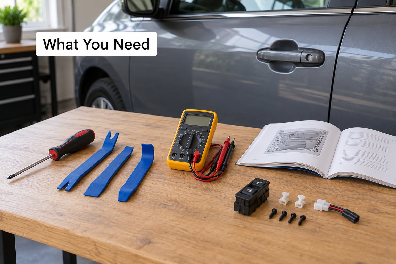 What You Need