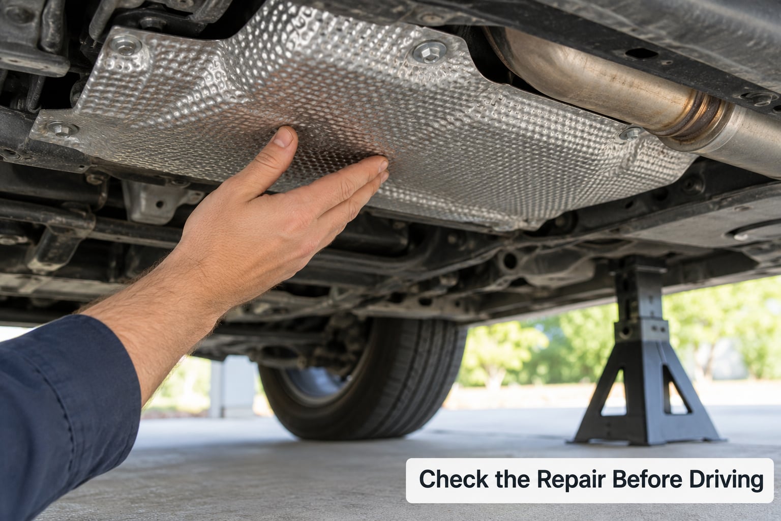 Check the Repair Before Driving