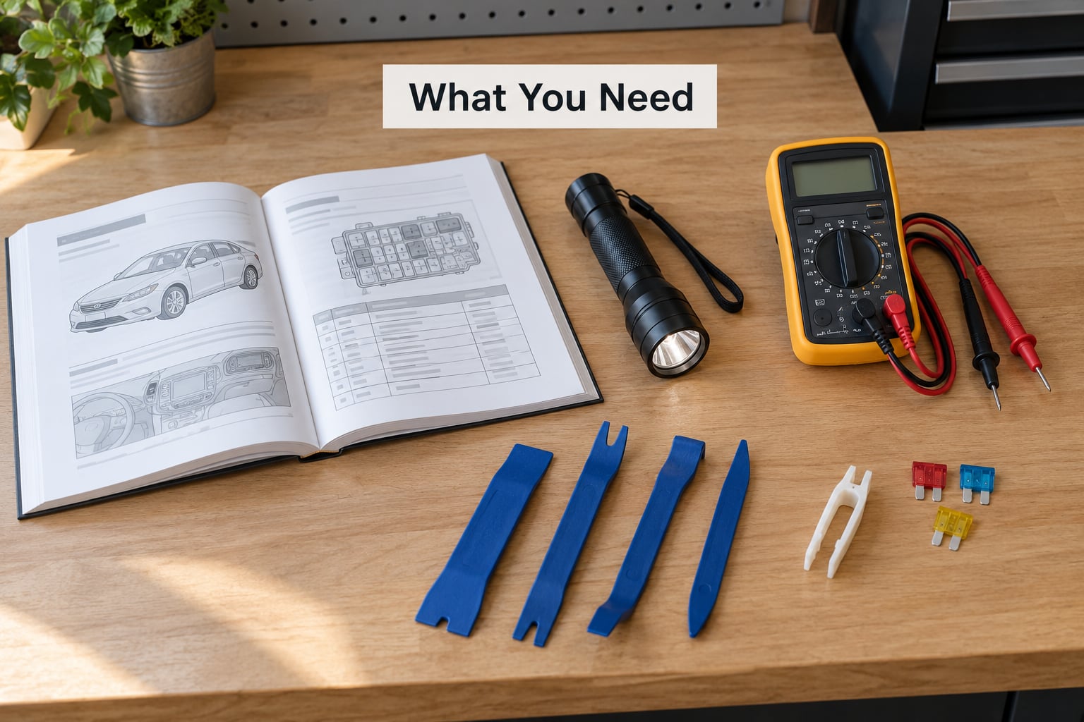What You Need