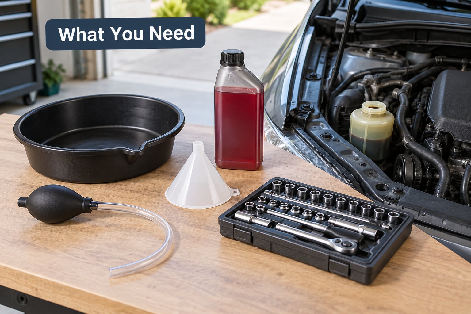 What You Need