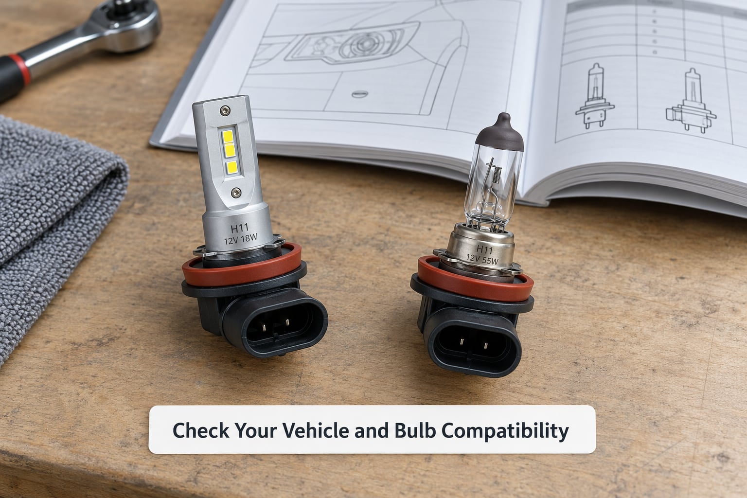 Check Your Vehicle and Bulb Compatibility