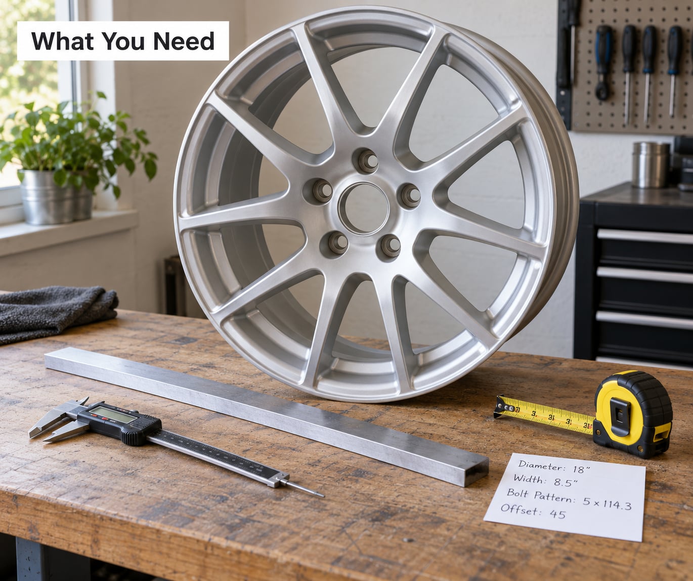 What You Need