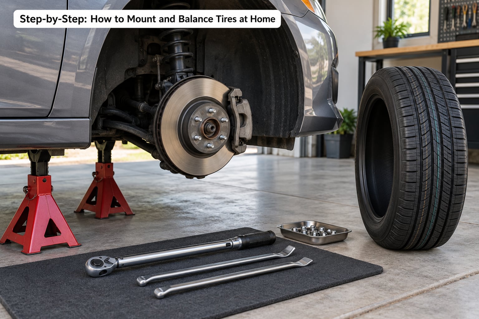 Step-by-Step: How to Mount and Balance Tires at Home