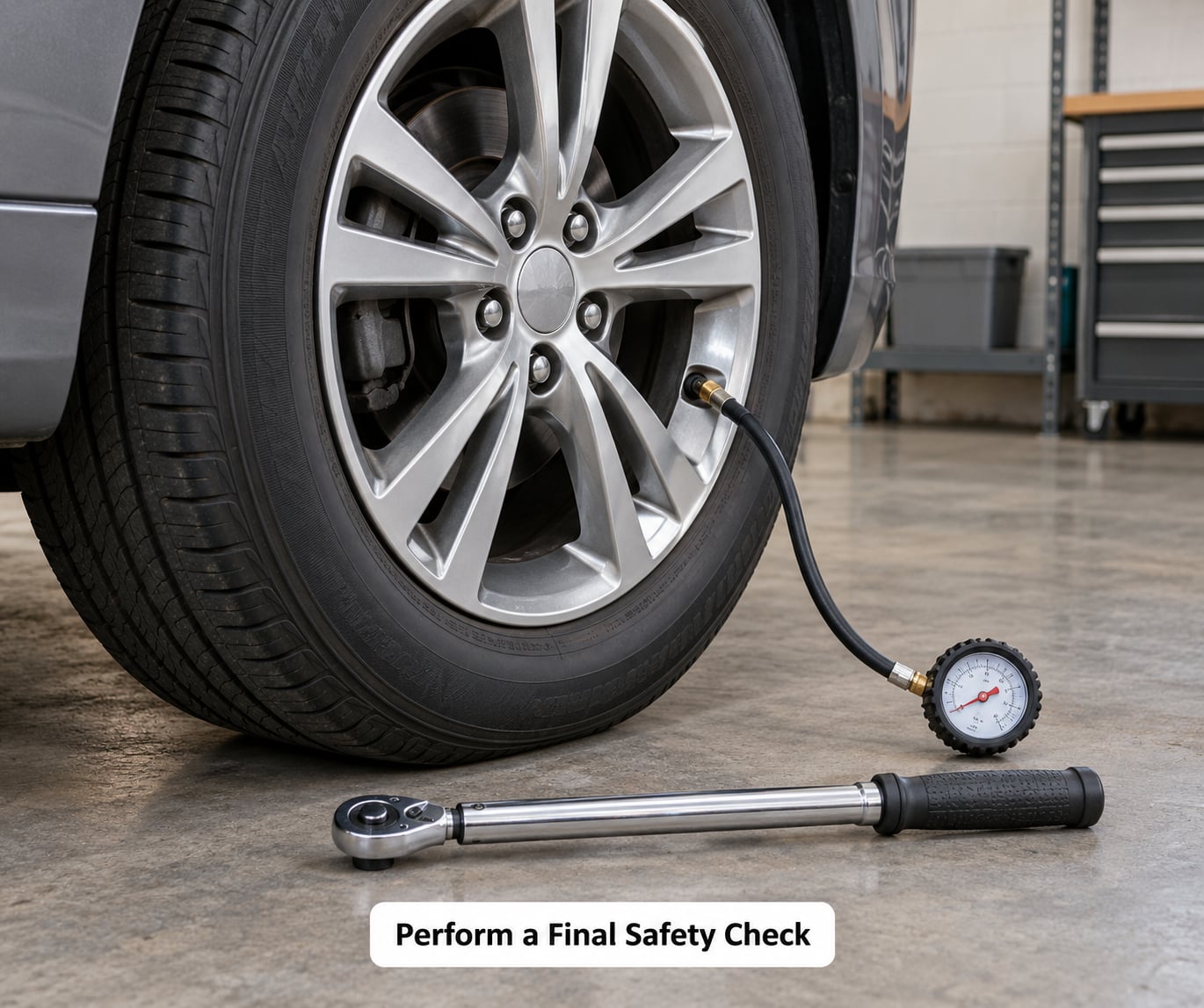 Perform a Final Safety Check