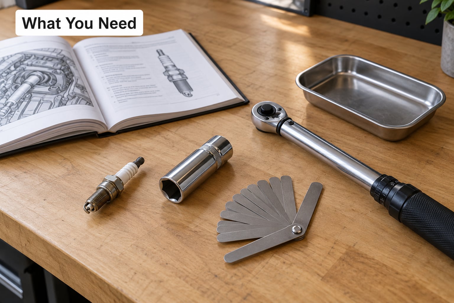 What You Need