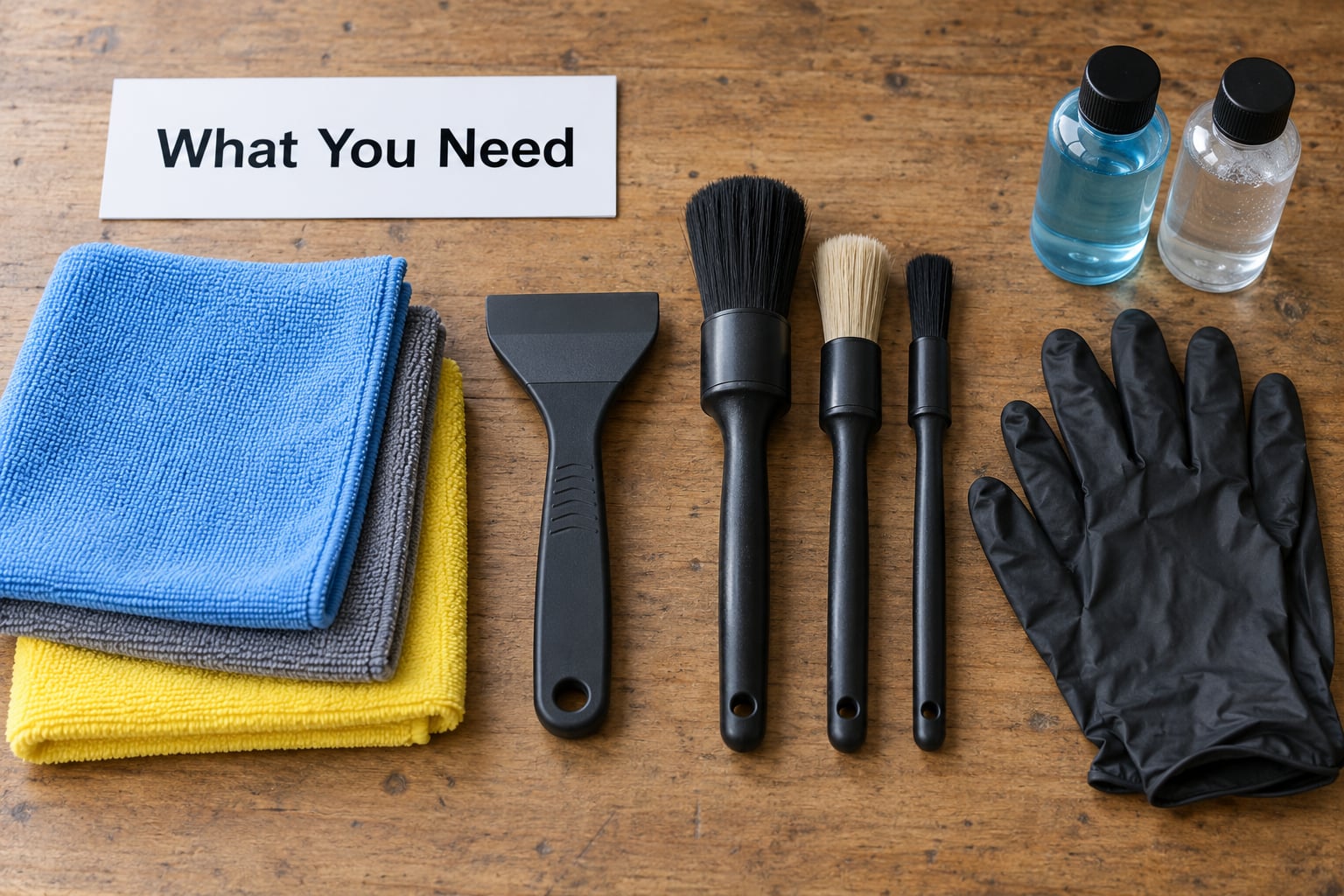 What You Need