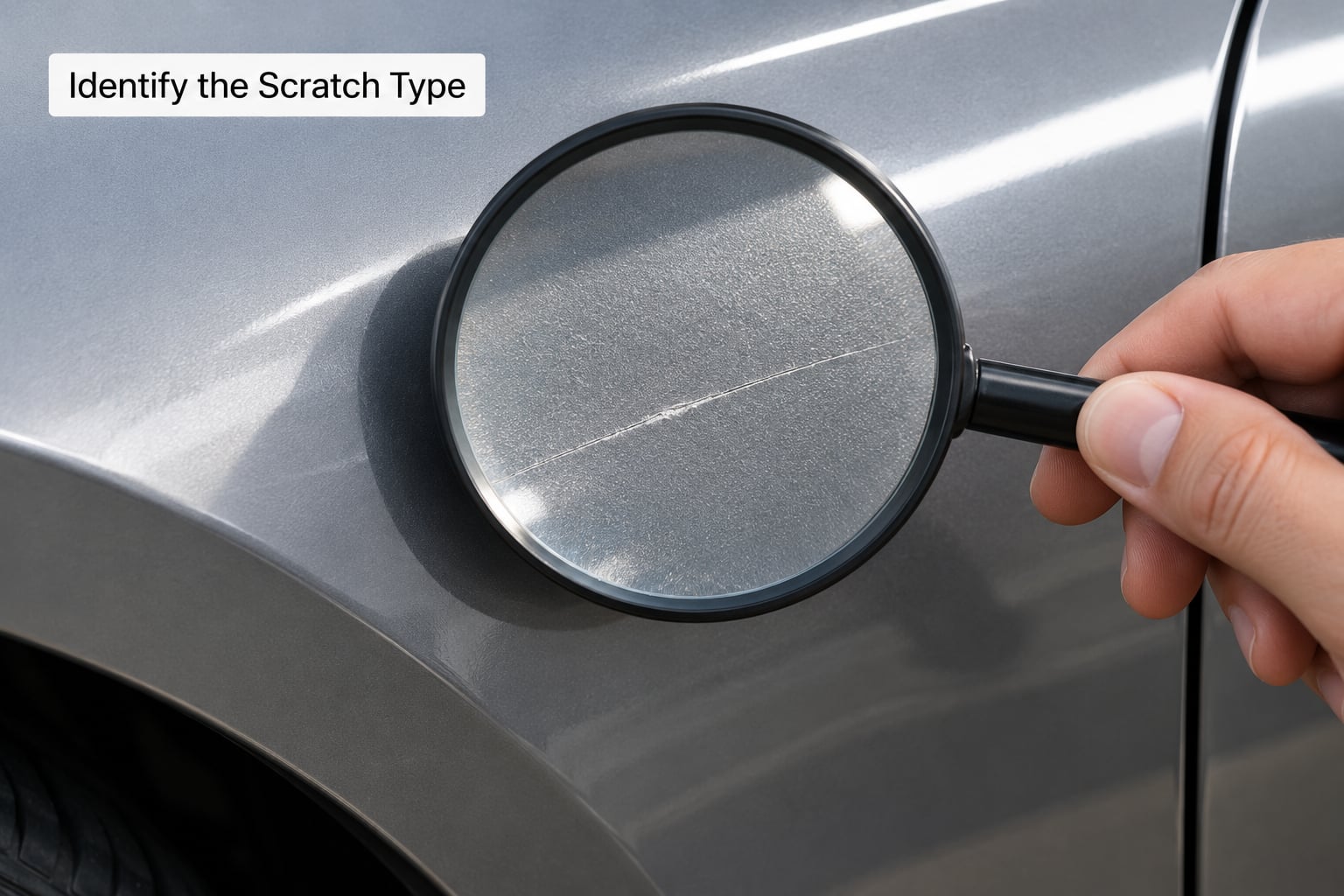 Identify the Scratch Type