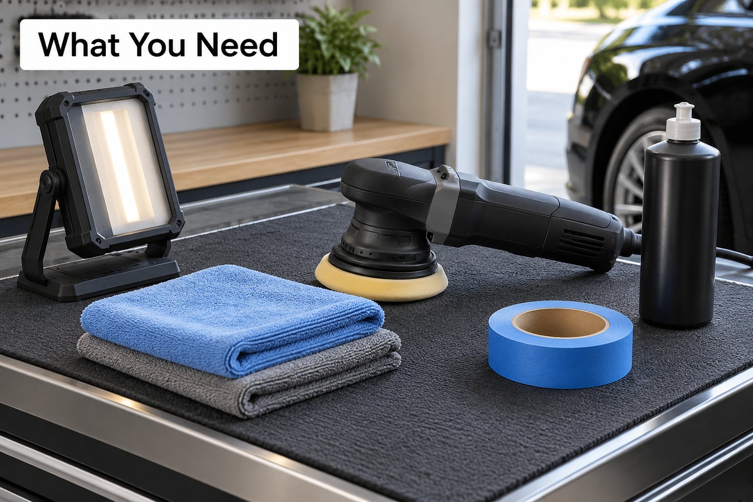 What You Need