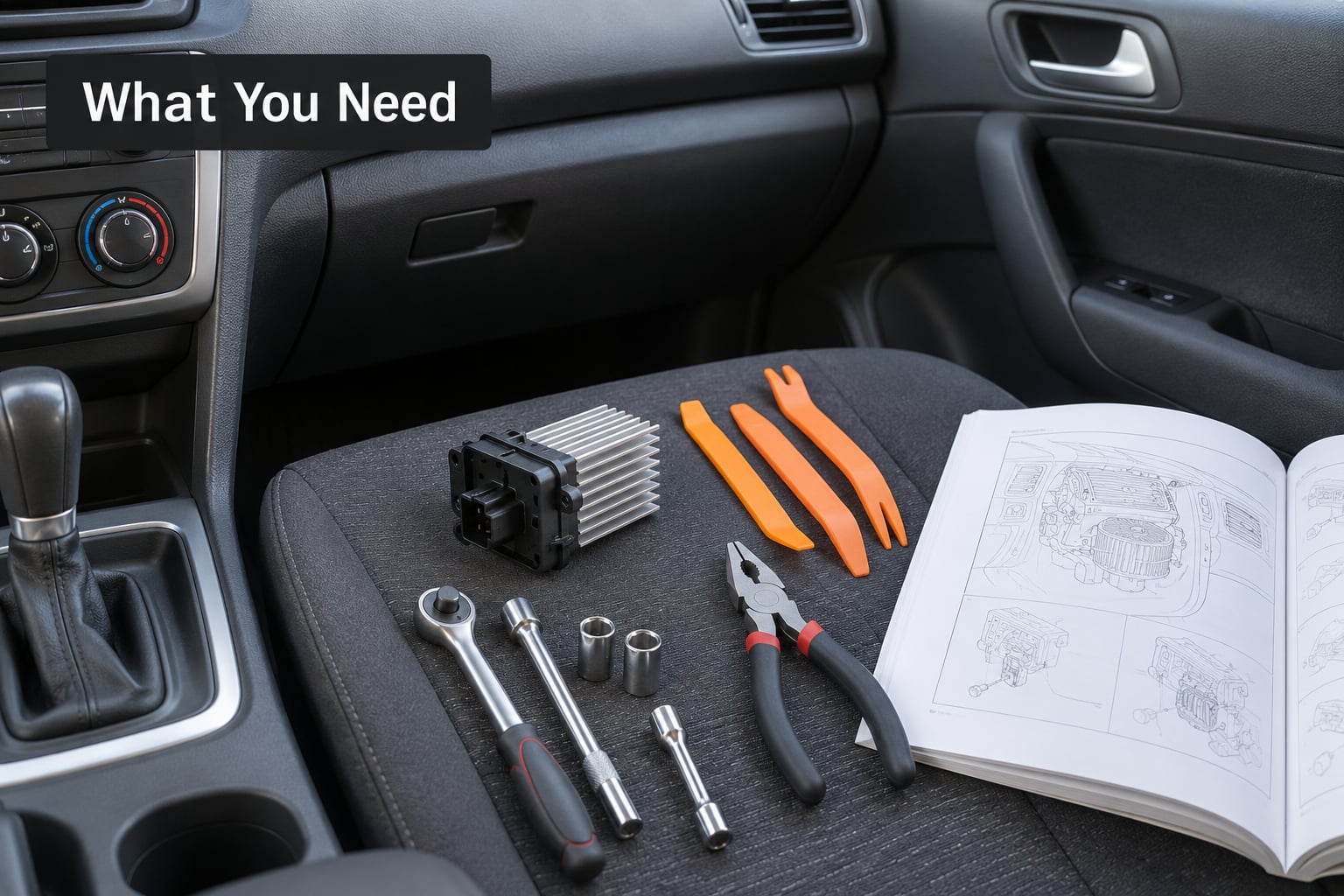 What You Need