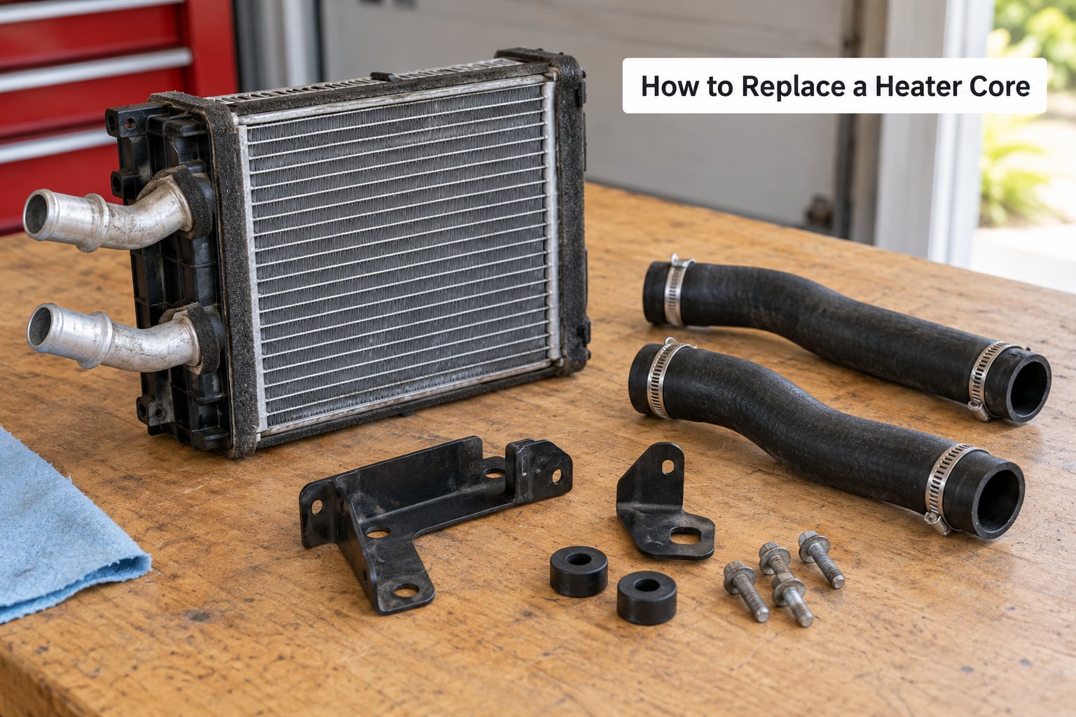 How to Replace a Heater Core