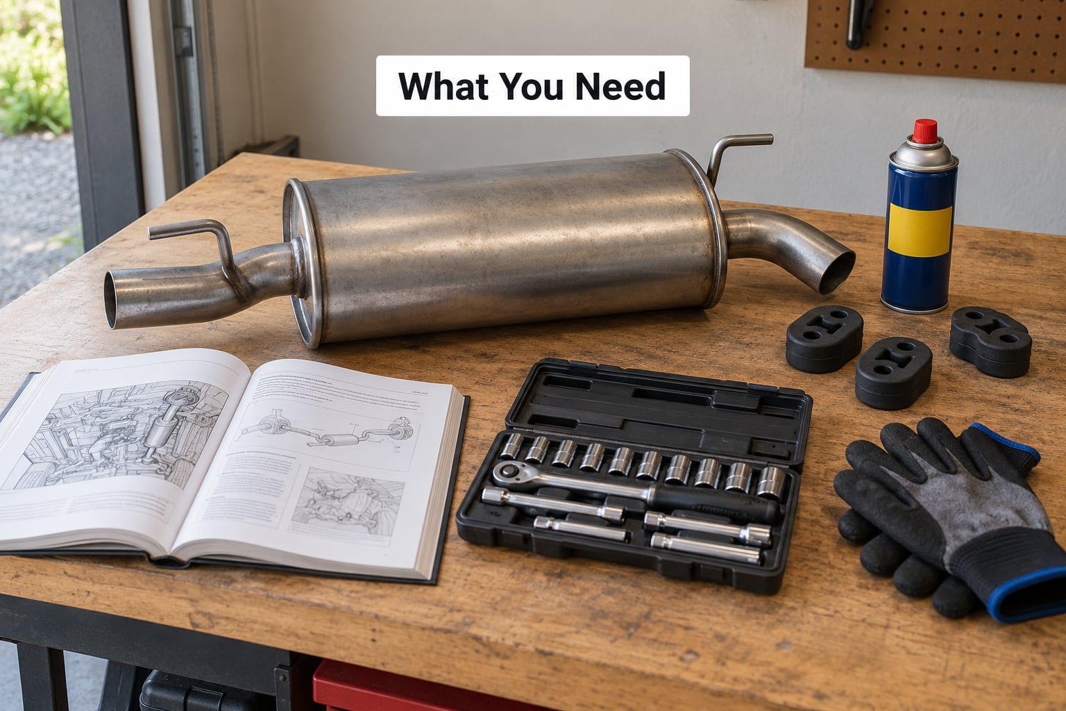 What You Need