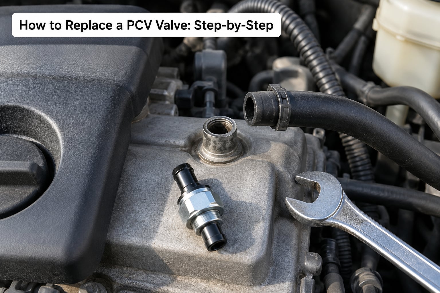 How to Replace a PCV Valve: Step-by-Step