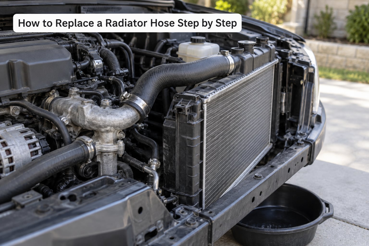 How to Replace a Radiator Hose Step by Step