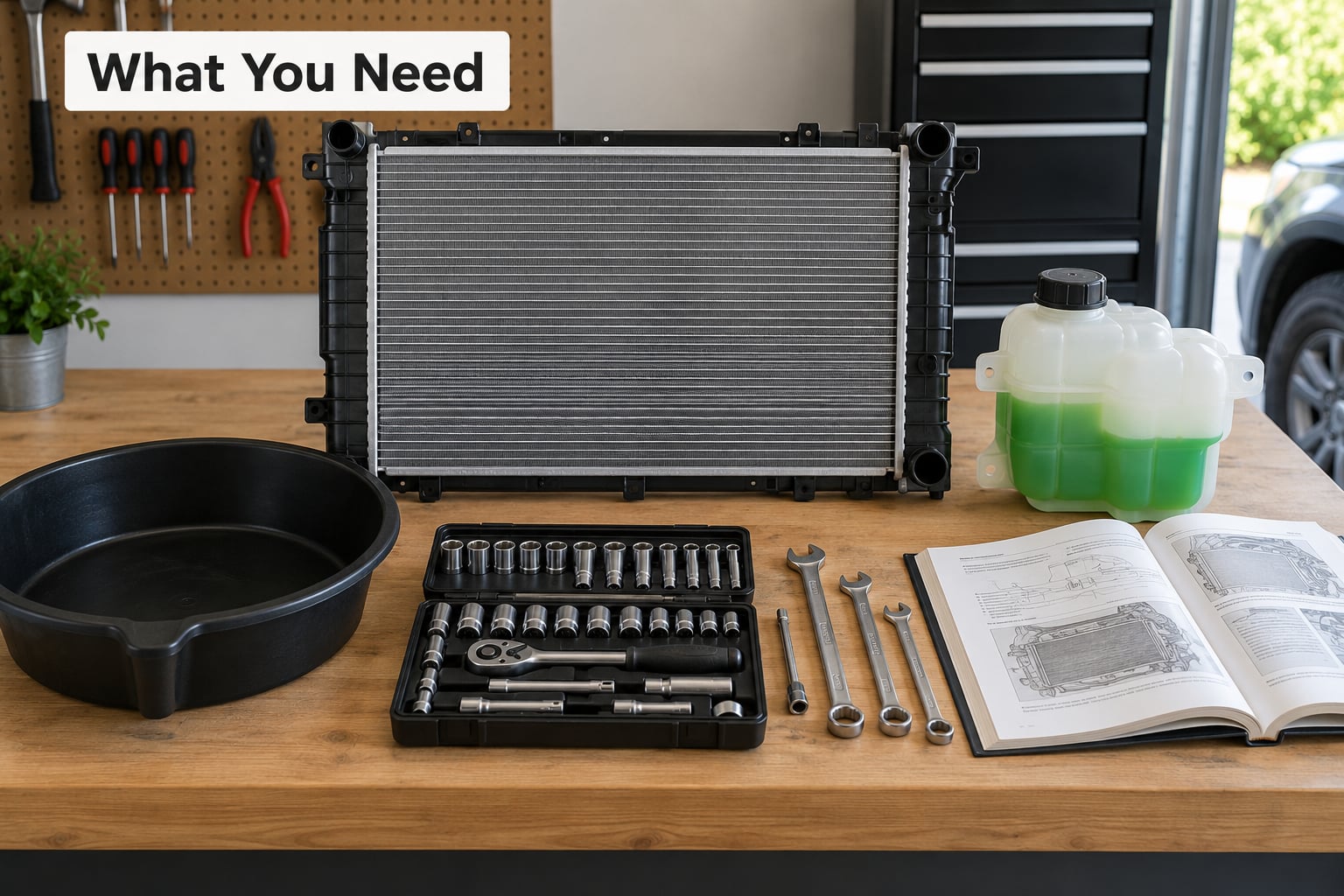 What You Need
