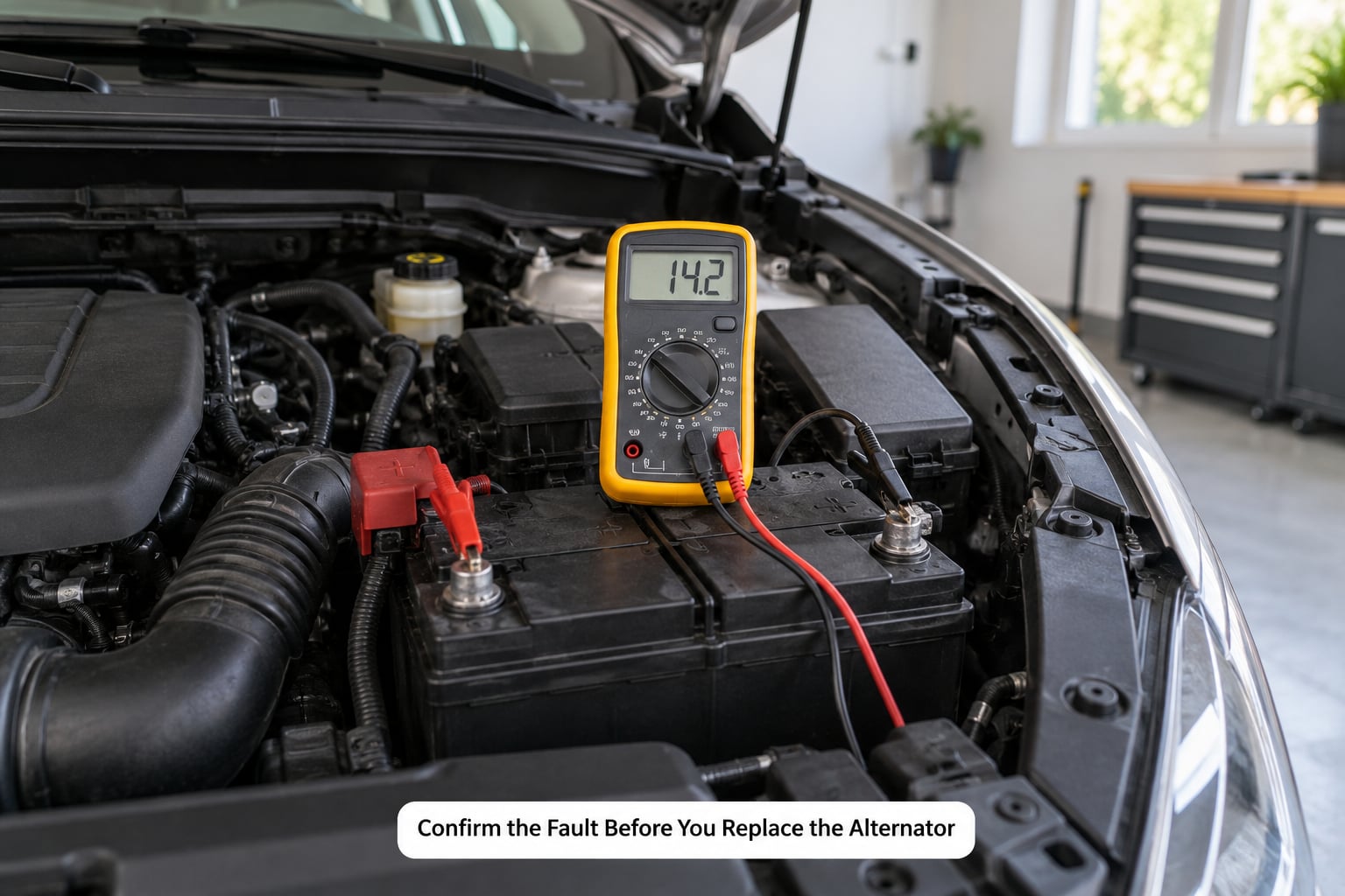 Confirm the Fault Before You Replace the Alternator