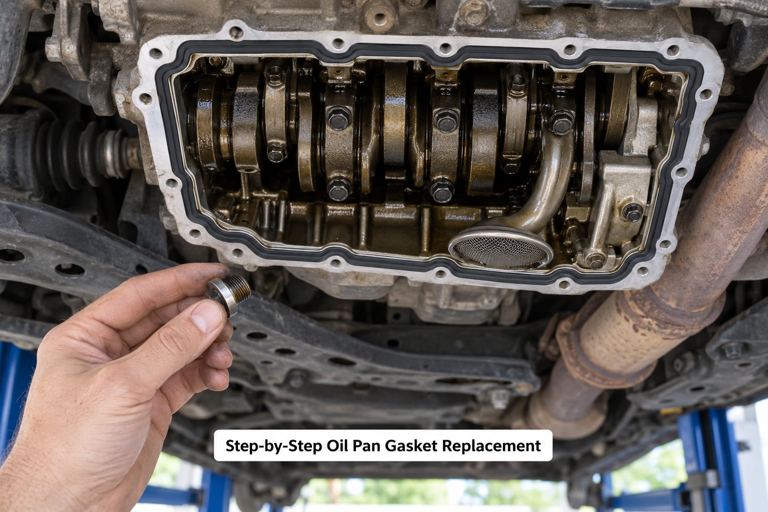 Step-by-Step Oil Pan Gasket Replacement