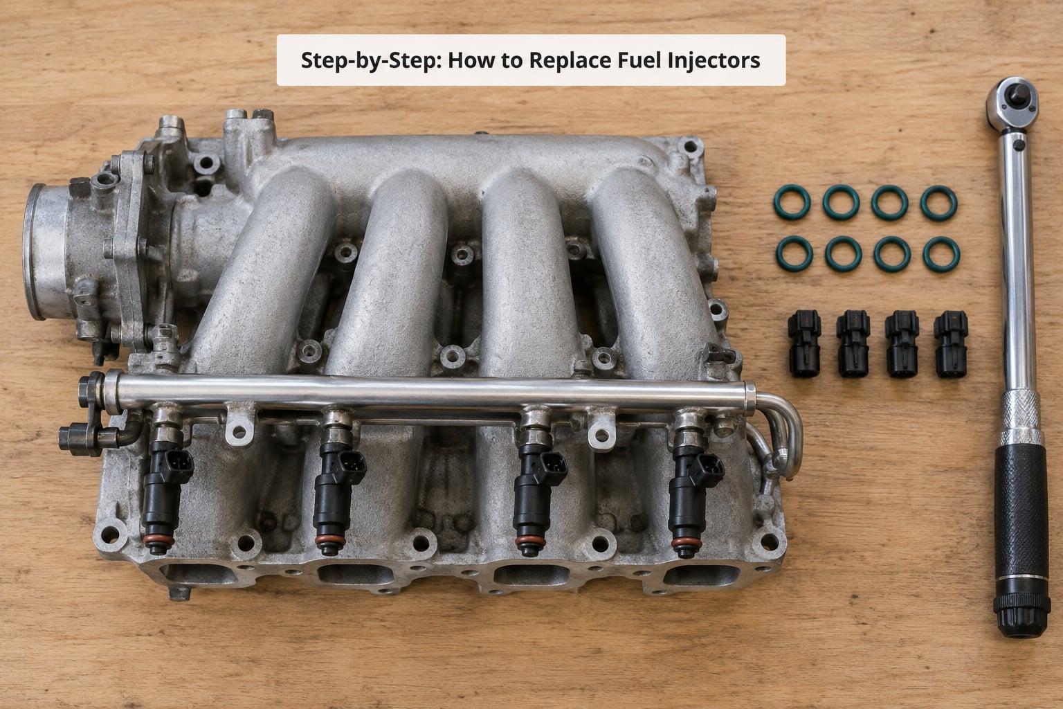 Step-by-Step: How to Replace Fuel Injectors