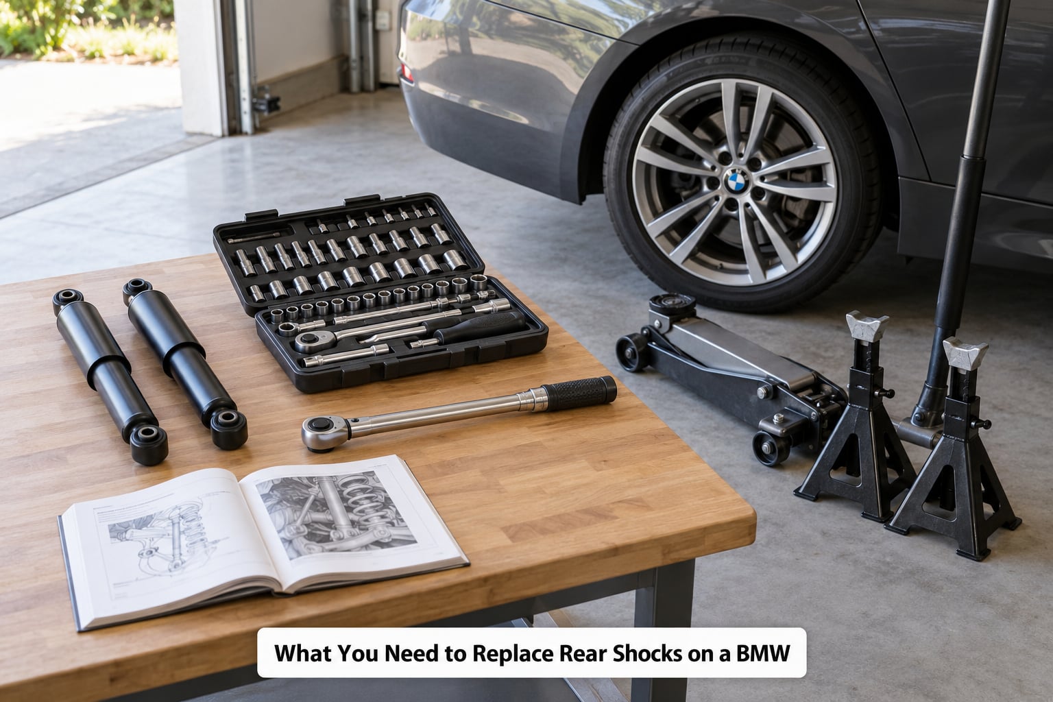 What You Need to Replace Rear Shocks on a BMW