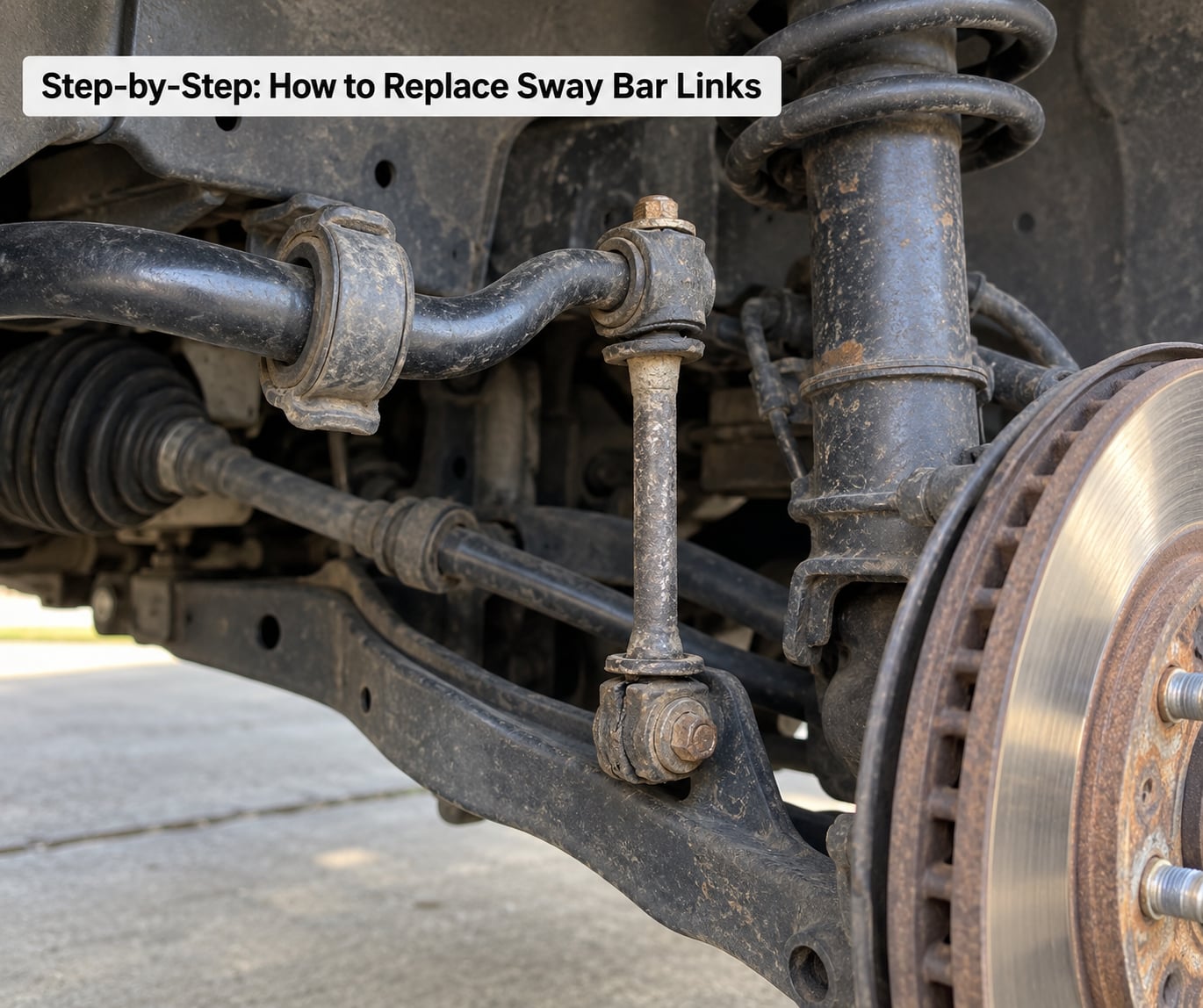 Step-by-Step: How to Replace Sway Bar Links