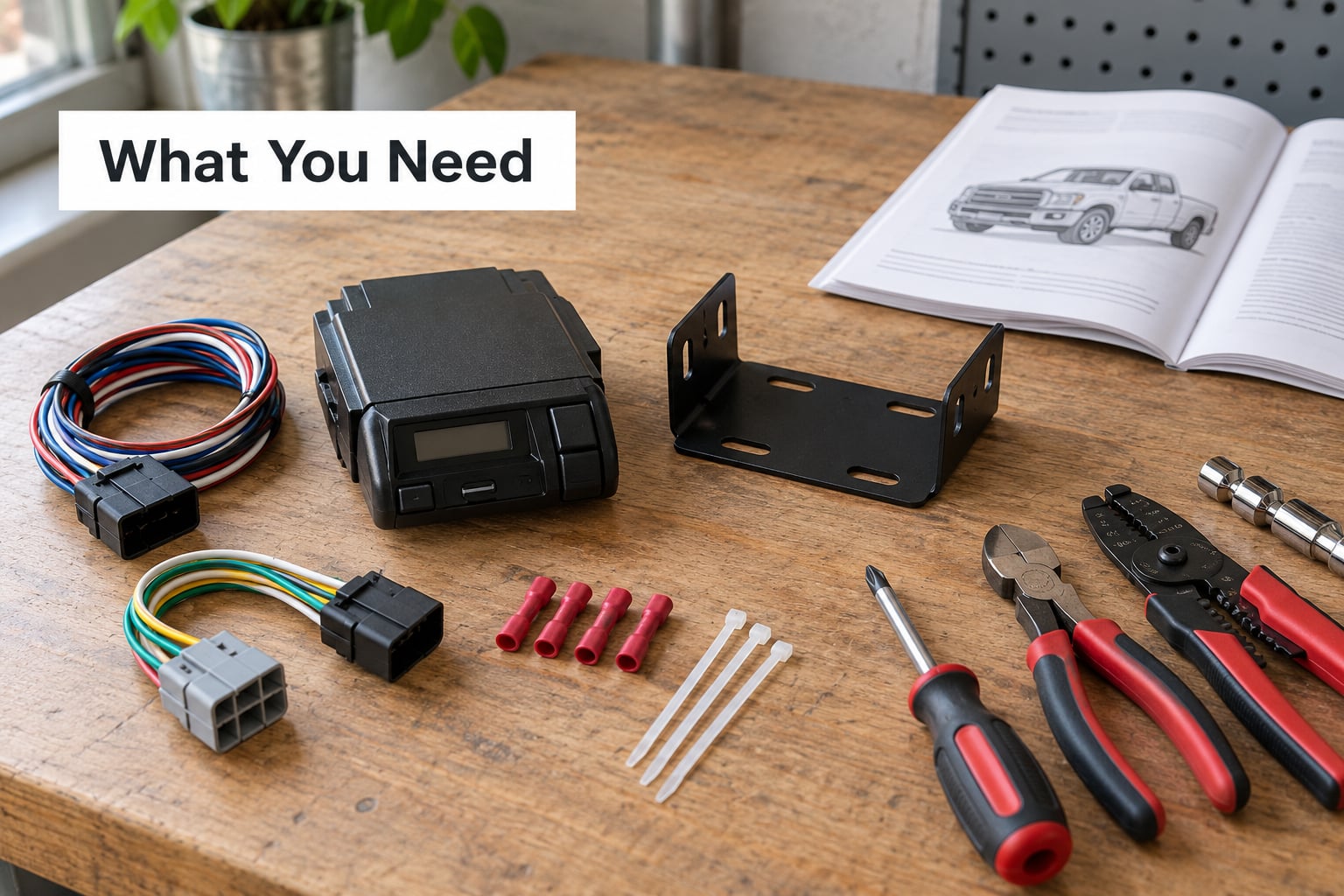What You Need